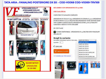 Accessori e ricambi Auto