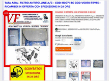 Accessori e ricambi Auto