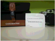 set-macchina-fotografica-vintage-canomatrix 